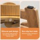 Elevated Dog Bowl, 6 Height Adjustable Dog Bowl Holder, Durable Bamboo Bowl Holder Comes with 2 Stainless Steel Dog Food Bowls, Raised Dog Bowls for Small Dogs and Cats Elevated Dog Bowl, 6 Height Adjustable Dog Bowl Holder, Durable Bamboo Bowl Holder Comes with 2 Stainless Steel Dog Food Bowls, Raised Dog Bowls for Small Dogs and Cats