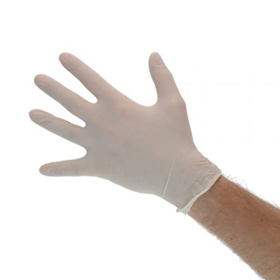 Excellent Healthcare Accessories Melkers Handchoen Latex Gepoederd M (7-8) Excellent Healthcare Accessories Melkers Handchoen Latex Gepoederd M (7-8)