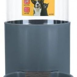 Excellent Pets Water Tower - Holds 3.8L - Drinking Trough - Water Dispenser - BPA Free - Non-Slip Feet - Pet Accessories - For Dogs and Cats - Grey Excellent Pets Water Tower - Holds 3.8L - Drinking Trough - Water Dispenser - BPA Free - Non-Slip Feet - Pet Accessories - For Dogs and Cats - Grey