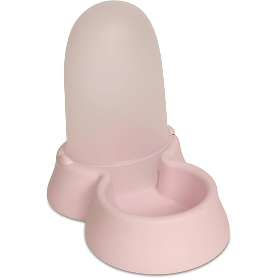 Extra Simple Feeder Dry Food Water Dispenser 1.5 L Cats Dogs Puppies Kitten 2 in 1 Environmentally Friendly Material Non-Slip Robust Extra Simple Feeder Dry Food Water Dispenser 1.5 L Cats Dogs Puppies Kitten 2 in 1 Environmentally Friendly Material Non-Slip Robust