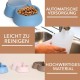 Extra Simple Feeder Dry Food Water Dispenser 1.5 L Cats Dogs Puppies Kitten 2 in 1 Environmentally Friendly Material Non-Slip Robust Extra Simple Feeder Dry Food Water Dispenser 1.5 L Cats Dogs Puppies Kitten 2 in 1 Environmentally Friendly Material Non-Slip Robust