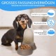 Extra Simple Feeder Dry Food Water Dispenser 1.5 L Cats Dogs Puppies Kitten 2 in 1 Environmentally Friendly Material Non-Slip Robust Extra Simple Feeder Dry Food Water Dispenser 1.5 L Cats Dogs Puppies Kitten 2 in 1 Environmentally Friendly Material Non-Slip Robust