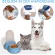 Extra Simple Feeder Dry Food Water Dispenser 1.5 L Cats Dogs Puppies Kitten 2 in 1 Environmentally Friendly Material Non-Slip Robust Extra Simple Feeder Dry Food Water Dispenser 1.5 L Cats Dogs Puppies Kitten 2 in 1 Environmentally Friendly Material Non-Slip Robust