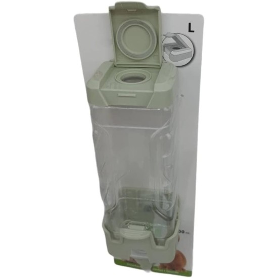 F Duna Dog Water Bottle 1200ml Grey F Duna Dog Water Bottle 1200ml Grey