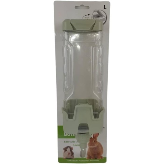 F Duna Dog Water Bottle 1200ml Grey F Duna Dog Water Bottle 1200ml Grey