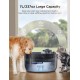 FEELNEEDY Drinking Fountain for Dogs/Cats, 7L Water Fountain with LED Light, Dog Water Dispenser 30 dB Quiet, Suitable for Use with Dogs or Multiple Cats, with 2 Filters FEELNEEDY Drinking Fountain for Dogs/Cats, 7L Water Fountain with LED Light, Dog Water Dispenser 30 dB Quiet, Suitable for Use with Dogs or Multiple Cats, with 2 Filters