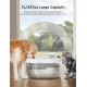 FEELNEEDY Drinking Fountain for Dogs/Cats, 7L Water Fountain with LED Light, Dog Water Dispenser 30 dB Quiet, Suitable for Use with Dogs or Multiple Cats, with 2 Filters FEELNEEDY Drinking Fountain for Dogs/Cats, 7L Water Fountain with LED Light, Dog Water Dispenser 30 dB Quiet, Suitable for Use with Dogs or Multiple Cats, with 2 Filters