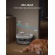 FEELNEEDY Drinking Fountain for Dogs/Cats, 7L Water Fountain with LED Light, Dog Water Dispenser 30 dB Quiet, Suitable for Use with Dogs or Multiple Cats, with 2 Filters FEELNEEDY Drinking Fountain for Dogs/Cats, 7L Water Fountain with LED Light, Dog Water Dispenser 30 dB Quiet, Suitable for Use with Dogs or Multiple Cats, with 2 Filters