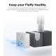 FEELNEEDY Drinking Fountain for Dogs/Cats, 7L Water Fountain with LED Light, Dog Water Dispenser 30 dB Quiet, Suitable for Use with Dogs or Multiple Cats, with 2 Filters FEELNEEDY Drinking Fountain for Dogs/Cats, 7L Water Fountain with LED Light, Dog Water Dispenser 30 dB Quiet, Suitable for Use with Dogs or Multiple Cats, with 2 Filters