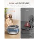 FEELNEEDY Drinking Fountain for Dogs/Cats, 7L Water Fountain with LED Light, Dog Water Dispenser 30 dB Quiet, Suitable for Use with Dogs or Multiple Cats, with 2 Filters FEELNEEDY Drinking Fountain for Dogs/Cats, 7L Water Fountain with LED Light, Dog Water Dispenser 30 dB Quiet, Suitable for Use with Dogs or Multiple Cats, with 2 Filters