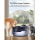 FEELNEEDY Drinking Fountain for Dogs/Cats, 7L Water Fountain with LED Light, Dog Water Dispenser 30 dB Quiet, Suitable for Use with Dogs or Multiple Cats, with 2 Filters FEELNEEDY Drinking Fountain for Dogs/Cats, 7L Water Fountain with LED Light, Dog Water Dispenser 30 dB Quiet, Suitable for Use with Dogs or Multiple Cats, with 2 Filters