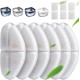 FEELNEEDY Pack of 6 Activated Carbon Filters and 6 Sponges for Water Pump, Compatible with 7 Litre Drinking Fountain for Dogs and Cats (FN-W05) Replacement Filter, Individually Packed