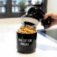 FISURA - Original Will Sit Pet Food Container Pet Treat Container Ceramic Food Storage Container 12x20cm FISURA - Original Will Sit Pet Food Container Pet Treat Container Ceramic Food Storage Container 12x20cm