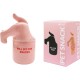 FISURA - Original Will Sit Pet Food Container Pet Treat Container Ceramic Food Storage Container 12x20cm (Pink)