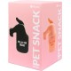 FISURA - Original Will Sit Pet Food Container Pet Treat Container Ceramic Food Storage Container 12x20cm (Pink)