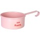 FISURA - Pet Feeder Time to Eat Pink Food Container with Lid and Measuring Scoop Metal Food Container for Dogs and Cats Capacity of 5 kg (Eat, Pink) FISURA - Pet Feeder Time to Eat Pink Food Container with Lid and Measuring Scoop Metal Food Container for Dogs and Cats Capacity of 5 kg (Eat, Pink)