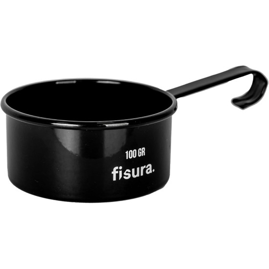 FISURA - Pet Feeder Time to Eat Pink Food Container with Lid and Measuring Scoop Metal Food Container for Dogs and Cats Capacity of 5 kg (Eat, Pink) FISURA - Pet Feeder Time to Eat Pink Food Container with Lid and Measuring Scoop Metal Food Container for Dogs and Cats Capacity of 5 kg (Eat, Pink)