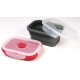 Fackelmann Cat & Dog Pet Bowl + Lid Foldable Silicone Food Bowl (Colour: Red, Grey - Not Selectable), Quantity: 1 Piece Fackelmann Cat & Dog Pet Bowl + Lid Foldable Silicone Food Bowl (Colour: Red, Grey - Not Selectable), Quantity: 1 Piece