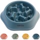 Feeding Bowl for Dogs for Small & Medium Breeds, Anti-Choking Puzzle Dog Bowl, Non-Slip Interactive Dog Feeder for Healthy Eating Habits, Dishwasher Safe (M, Blue)