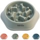 Feeding Bowl for Dogs for Small & Medium Breeds, Anti-Choking Puzzle Dog Bowl, Non-Slip Interactive Dog Feeder for Healthy Eating Habits, Dishwasher Safe (M, Blue)
