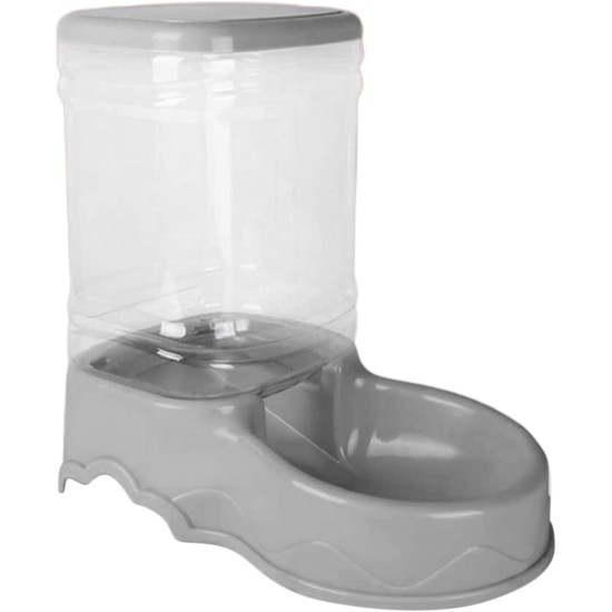 Fenteer Automatic Cat Feeder for Dogs, Pet Feeder, Water Drinking Bowl for Medium Puppy Kittens - Blue Automatic Feeder Fenteer Automatic Cat Feeder for Dogs, Pet Feeder, Water Drinking Bowl for Medium Puppy Kittens - Blue Automatic Feeder
