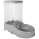 Fenteer Automatic Cat Feeder for Dogs, Pet Feeder, Water Drinking Bowl for Medium Puppy Kittens - Blue Automatic Feeder