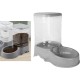 Fenteer Automatic Cat Feeder for Dogs, Pet Feeder, Water Drinking Bowl for Medium Puppy Kittens - Blue Automatic Feeder