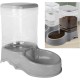 Fenteer Automatic Cat Feeder for Dogs, Pet Feeder, Water Drinking Bowl for Medium Puppy Kittens - Blue Automatic Feeder