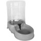 Fenteer Automatic Cat Feeder for Dogs, Pet Feeder, Water Drinking Bowl for Medium Puppy Kittens - Blue Automatic Feeder