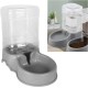 Fenteer Automatic Cat Feeder for Dogs, Pet Feeder, Water Drinking Bowl for Medium Puppy Kittens - Blue Automatic Feeder