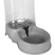 Fenteer Automatic Cat Feeder for Dogs, Pet Feeder, Water Drinking Bowl for Medium Puppy Kittens - Blue Automatic Feeder