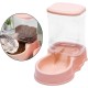 Fenteer Automatic Cat Feeder for Dogs, Pet Feeder, Water Drinking Bowl for Medium Puppy Kittens - Blue Automatic Feeder