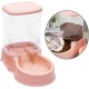 Fenteer Automatic Cat Feeder for Dogs, Pet Feeder, Water Drinking Bowl for Medium Puppy Kittens - Blue Automatic Feeder