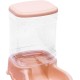 Fenteer Automatic Cat Feeder for Dogs, Pet Feeder, Water Drinking Bowl for Medium Puppy Kittens - Blue Automatic Feeder
