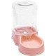 Fenteer Automatic Cat Feeder for Dogs, Pet Feeder, Water Drinking Bowl for Medium Puppy Kittens - Blue Automatic Feeder