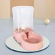 Fenteer Automatic Cat Feeder for Dogs, Pet Feeder, Water Drinking Bowl for Medium Puppy Kittens - Blue Automatic Feeder