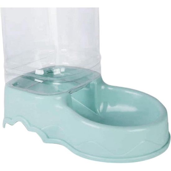 Fenteer Automatic Cat Feeder for Dogs, Pet Feeder, Water Drinking Bowl for Medium Puppy Kittens - Blue Automatic Feeder Fenteer Automatic Cat Feeder for Dogs, Pet Feeder, Water Drinking Bowl for Medium Puppy Kittens - Blue Automatic Feeder