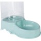 Fenteer Automatic Cat Feeder for Dogs, Pet Feeder, Water Drinking Bowl for Medium Puppy Kittens - Blue Automatic Feeder