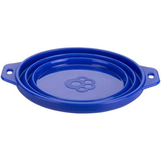 Ferplast 71086000 Collapsible Travel Bowl 1 Litre 17.5 x 6.5 cm Ferplast 71086000 Collapsible Travel Bowl 1 Litre 17.5 x 6.5 cm