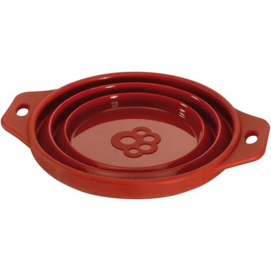 Ferplast 71087000 Folding Bowl 0.5 Litres 14 x 6.5 cm Ferplast 71087000 Folding Bowl 0.5 Litres 14 x 6.5 cm