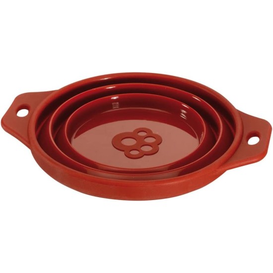 Ferplast 71087000 Folding Bowl 0.5 Litres 14 x 6.5 cm Ferplast 71087000 Folding Bowl 0.5 Litres 14 x 6.5 cm