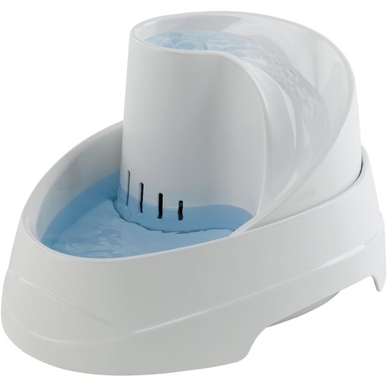 Ferplast 71300011 Cat and dog drinking fountain VEGA, contents: 2 liters, dimensions: 23 x 29.5 x 16 cm Ferplast 71300011 Cat and dog drinking fountain VEGA, contents: 2 liters, dimensions: 23 x 29.5 x 16 cm