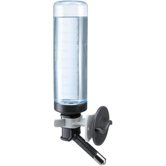 Ferplast 71981099 Drinky Dog Water Bottle for Pets - Can Be Attached to Side of Cage 7 x 11 x 31 cm Ferplast 71981099 Drinky Dog Water Bottle for Pets - Can Be Attached to Side of Cage 7 x 11 x 31 cm