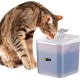 Ferplast ARES Cat Drinking Fountain with LED, 2 L Capacity, Three-Stage Filter, Power Supply Included Ferplast ARES Cat Drinking Fountain with LED, 2 L Capacity, Three-Stage Filter, Power Supply Included