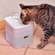 Ferplast ARES Cat Drinking Fountain with LED, 2 L Capacity, Three-Stage Filter, Power Supply Included Ferplast ARES Cat Drinking Fountain with LED, 2 L Capacity, Three-Stage Filter, Power Supply Included