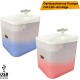 Ferplast ARES Cat Drinking Fountain with LED, 2 L Capacity, Three-Stage Filter, Power Supply Included Ferplast ARES Cat Drinking Fountain with LED, 2 L Capacity, Three-Stage Filter, Power Supply Included