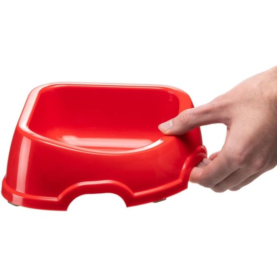 Ferplast Party Hundeschale Umweltfreundlich, rutschfest, Geeignet für Reisen, aus recyceltem Kunststoff, Geeignet für Hunde mit langen Ohren, Klein (1,3 L) Ferplast Party Hundeschale Umweltfreundlich, rutschfest, Geeignet für Reisen, aus recyceltem Kunststoff, Geeignet für Hunde mit langen Ohren, Klein (1,3 L)