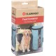 Flamingo Feeding Container Top Blue 2.6 L - 13 x 13 x 23.5 cm - PVC Viewing Window - Top Opening with Drawstring and Adjustable Shoulder Strap Flamingo Feeding Container Top Blue 2.6 L - 13 x 13 x 23.5 cm - PVC Viewing Window - Top Opening with Drawstring and Adjustable Shoulder Strap