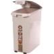 Flamingo Kody Feeding Bin Beige 54 L Flamingo Kody Feeding Bin Beige 54 L