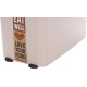 Flamingo Kody Feeding Bin Beige 54 L Flamingo Kody Feeding Bin Beige 54 L